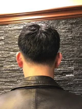 ショート bro Tokyo銀座店所属・⚜️三代 洸⚜️のヘアスタイル