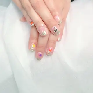 ネイル pink ladyサロン所属・べ にのネイルデザイン