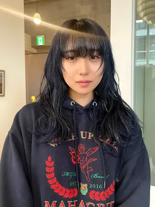 ロング カラー レイヤーカットとハイ トーン/HIROKIのヘアスタイル