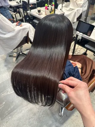 ロング ✨髪を傷ませない✨ 吉田ひじりのヘアスタイル