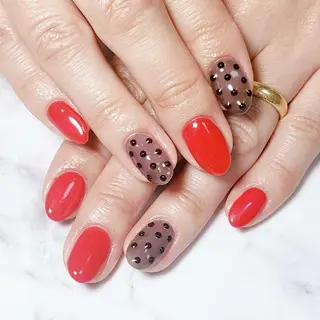 ネイル ビジュード ネイルのネイルデザイン