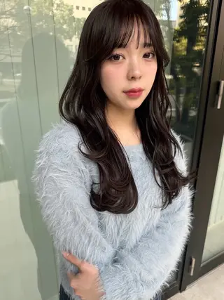 ロング suii..hair designのヘアスタイル