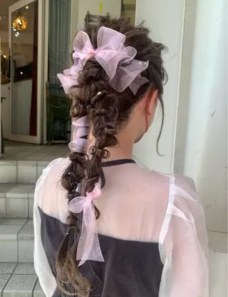 ヘアアレンジ Arrows(アローズ)所属・個性的🩰⭐︎盛岡 🧿タテイシアイカのヘアスタイル