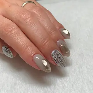 ネイル a:Qネイル /久米川のネイルデザイン