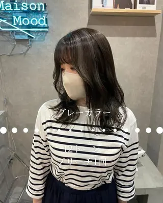 ショート 河原 亮のヘアスタイル