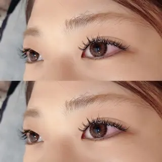 マツエク・マツパ Le Riad 水野のマツエク・マツパデザイン