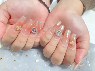 ネイル 🎀ネイルサロン エクラYUI🎀のネイルデザイン