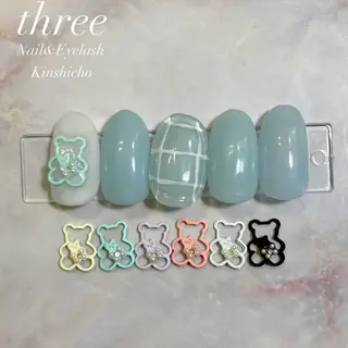 ネイル three Nail&Eyeのネイルデザイン