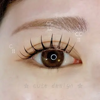 マツエク・マツパ UON【ウオン】所属・まつげとまゆげ UON《うおん》の眉毛・アイブロウイメージ