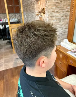 ショート 北川 飛瑶のヘアスタイル