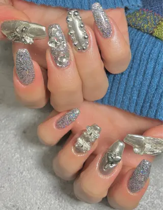 ネイル Liennail 持込デザインやり放題のネイルデザイン