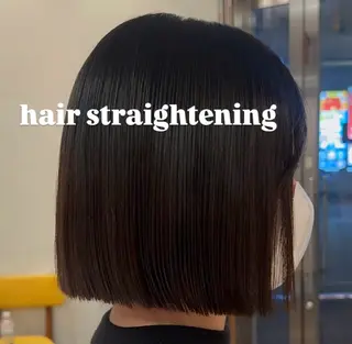 ショート 安藤 聖麻のヘアスタイル