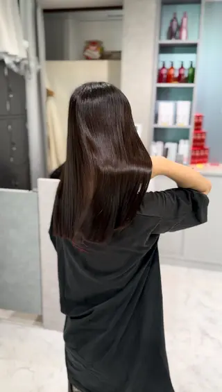 ロング RAF TOKYO 2nd所属・美髪矯正/髪質改善/ ヒロムのヘアスタイル