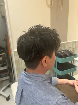 ショート メンズ ORANGEPOP 南船橋店所属・富 菜那里のヘアスタイル