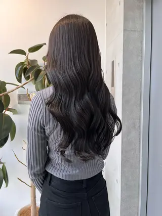 セミロング 🌫️大人韓国ヘア 🌫️naoyaのヘアスタイル