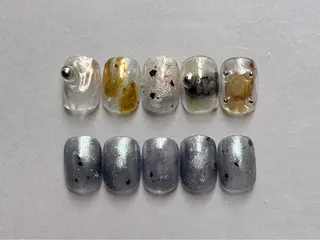 ネイル @Unica_ honmachiのネイルデザイン