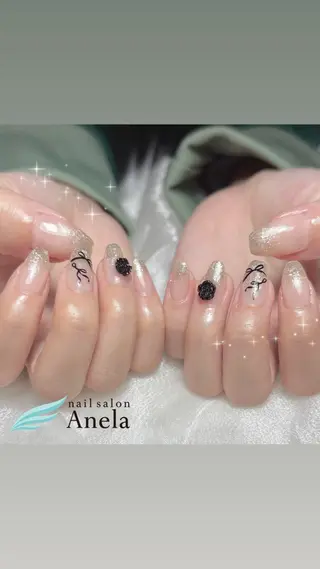 ネイル nail salon Anela🪽🫧のネイルデザイン