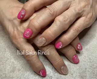ネイル Nail Salon Rinoaのネイルデザイン