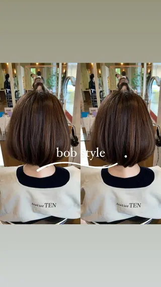 ショート カラー 🐸鈴木 綾乃🐸のヘアスタイル