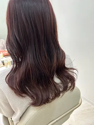 カラー 天笠麻穂 /tocca船橋南口のヘアスタイル