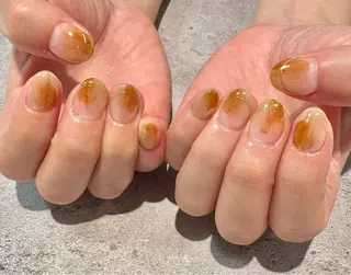 ネイル 入山 聡美のネイルデザイン