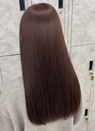 ロング 🔮韓国スタイル/艶 カラー/あやか🔮のヘアスタイル