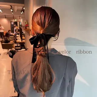 パーマ charm《銀座》 ヘアセット/縮毛矯正のヘアスタイル