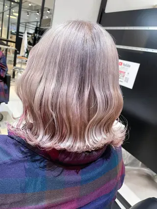 ミディアム コトネ🫧 韓国風レイヤーカットのヘアスタイル