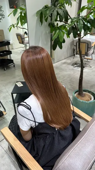 ロング 新屋敷 拓大のヘアスタイル