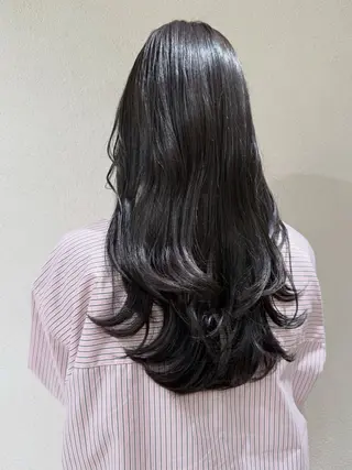 ロング カラー 🌟透明感カラー🌟 恵比寿/sayuのヘアスタイル