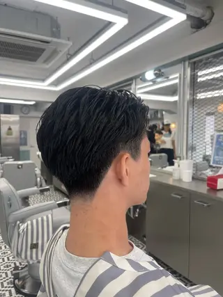 メンズ メンズサロン DAMDEE TOKYO HAIR LOUNGE 横浜関内店【ダムディー】所属・【メンズ特化】横浜/ モデル募集中/moeのヘアスタイル