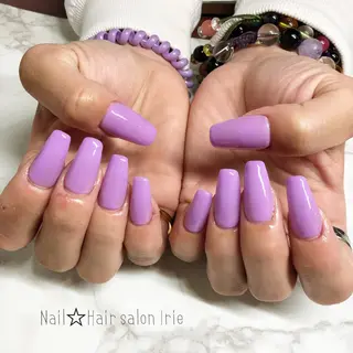 ネイル Hair salon Irie所属・與儀 知佳のネイルデザイン