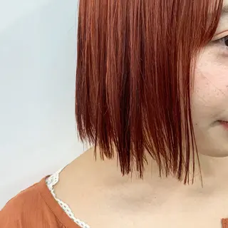 ショート カラー ☘️ブリーチ/ハイト ーン/レイヤー/のヘアスタイル