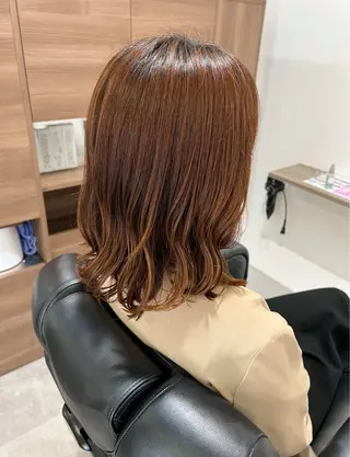 ミディアム 透明感/レイヤー💎 髪質改善/希美のヘアスタイル