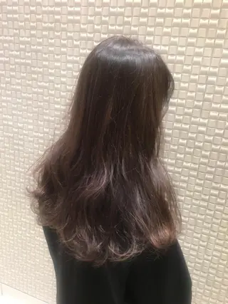 ロング scene.池袋所属・scene. haraのヘアスタイル