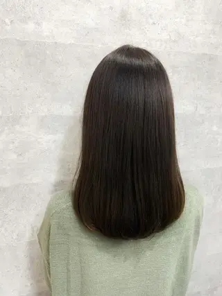 ロング 似合わせのプロ🕊 美髪矯正/ioriのヘアスタイル