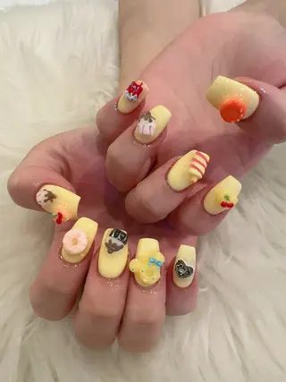 ネイル Tina ネイル（難波）のネイルデザイン