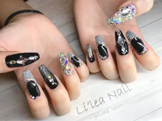 ネイル Li'leaNail AINAのネイルデザイン