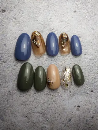 ネイル Nail salon Museのネイルデザイン