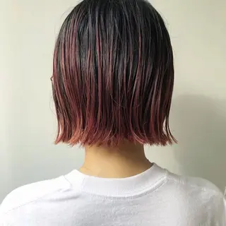 ミディアム 細山田 りゅうせいのヘアスタイル