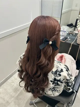 ヘアアレンジ GO TODAY SHAiRE SALON所属・🌼透け感カラー 🌼Rinaのヘアスタイル