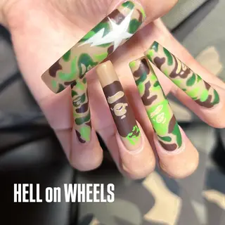 ネイル ⛓Miyu ⛓のネイルデザイン