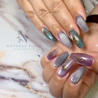 ネイル natural flairのネイルデザイン