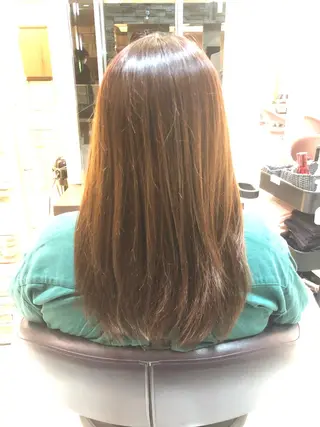 ロング 新籾 尚哉のヘアスタイル