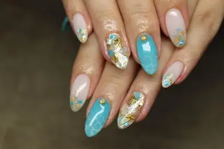 ネイル yu-a☆  ネイル ＆ホワイトニングのネイルデザイン