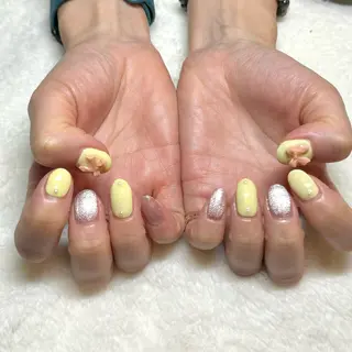 ネイル yano Ribbon佐野店のネイルデザイン