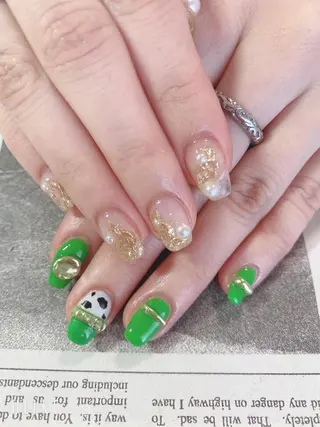 ネイル 森山 舞のネイルデザイン