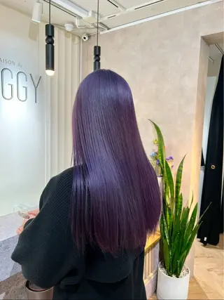 ロング カラー MAISON de IGGY所属・🫧アイドルヘア中島 圭吾🫧のヘアスタイル