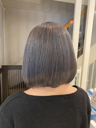 ショート カラー 🌈評価No.1🌈 艶髪カラー❌エクステのヘアスタイル