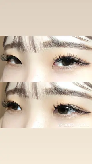 マツエク・マツパ Eye AVANCE.西梅田店所属・AVANCE西梅田店 長島のマツエク・マツパデザイン